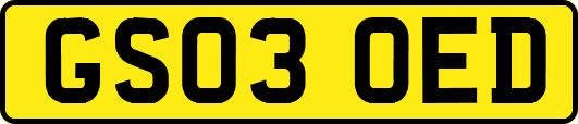 GS03OED