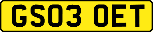 GS03OET