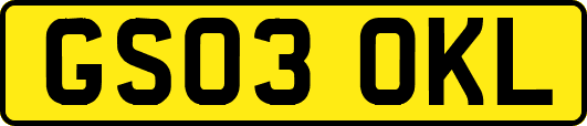 GS03OKL