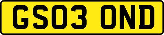 GS03OND