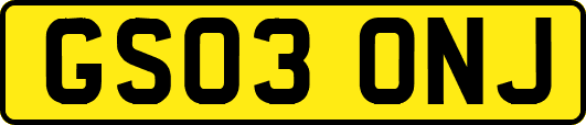 GS03ONJ