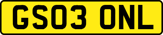 GS03ONL