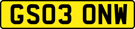 GS03ONW