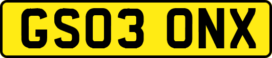 GS03ONX
