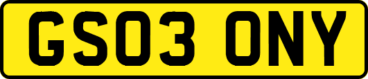 GS03ONY