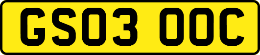 GS03OOC