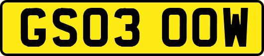 GS03OOW