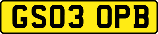 GS03OPB