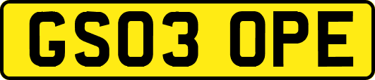 GS03OPE