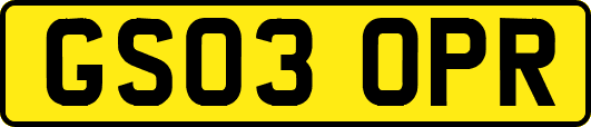 GS03OPR