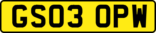 GS03OPW