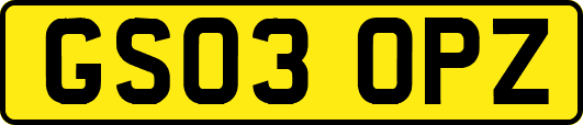 GS03OPZ