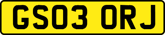 GS03ORJ