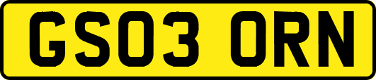 GS03ORN