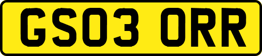 GS03ORR