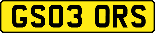 GS03ORS