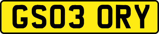 GS03ORY