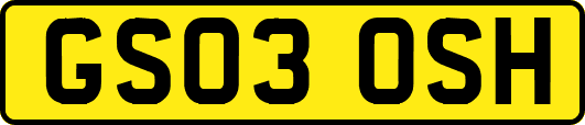 GS03OSH