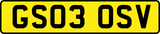 GS03OSV