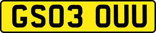 GS03OUU