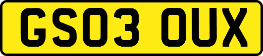 GS03OUX