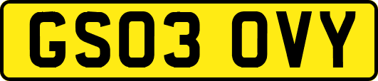 GS03OVY