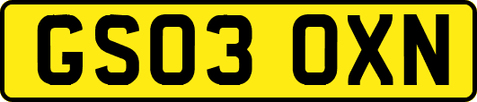 GS03OXN