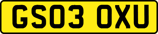 GS03OXU