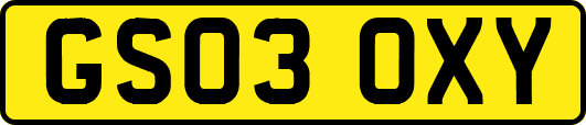 GS03OXY