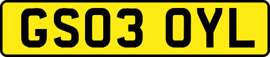 GS03OYL