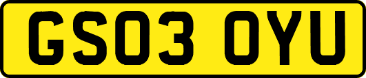 GS03OYU