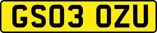 GS03OZU