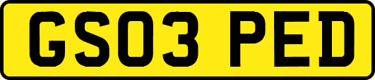 GS03PED