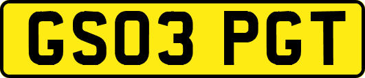 GS03PGT