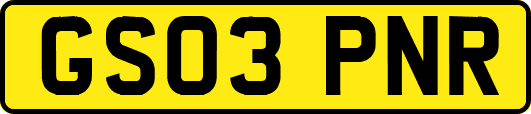 GS03PNR