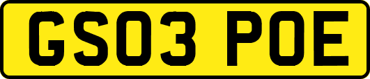 GS03POE