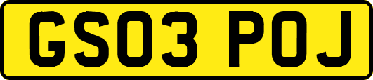 GS03POJ