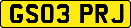 GS03PRJ