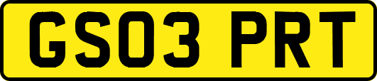 GS03PRT