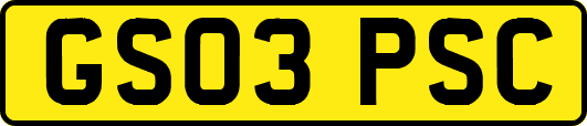 GS03PSC