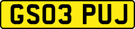 GS03PUJ