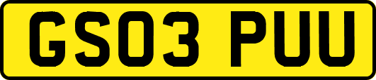 GS03PUU