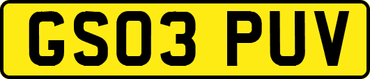 GS03PUV