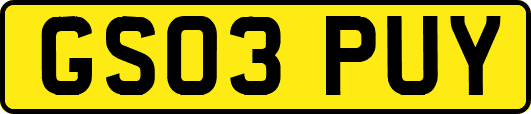 GS03PUY