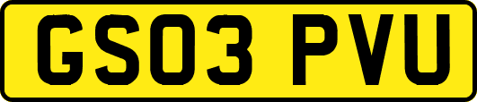 GS03PVU