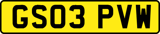 GS03PVW