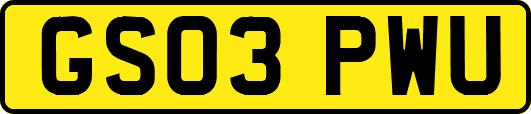 GS03PWU