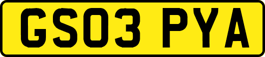 GS03PYA