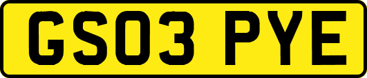 GS03PYE