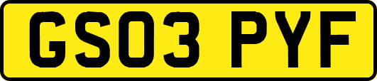 GS03PYF